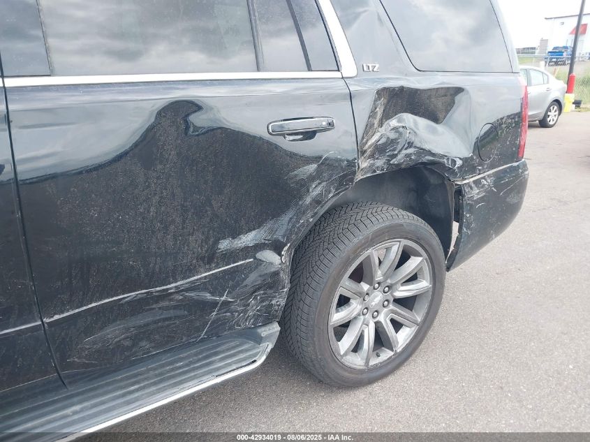 2016 Chevrolet Tahoe Ltz VIN: 1GNSKCKC4GR219987 Lot: 42934019