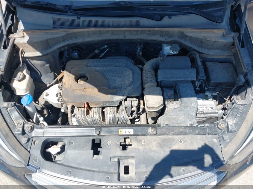 VIN 5NMZT3LB8JH080551 2018 HYUNDAI SANTA FE SPORT 2.4L