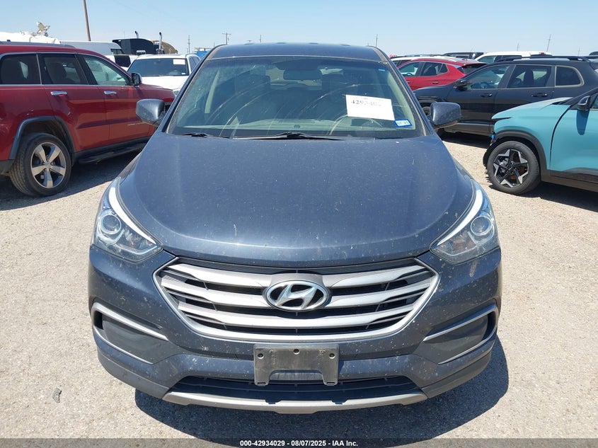 VIN 5NMZT3LB8JH080551 2018 HYUNDAI SANTA FE SPORT 2.4L