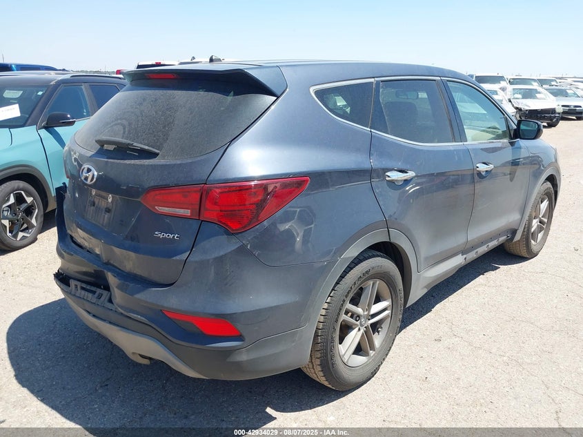 VIN 5NMZT3LB8JH080551 2018 HYUNDAI SANTA FE SPORT 2.4L