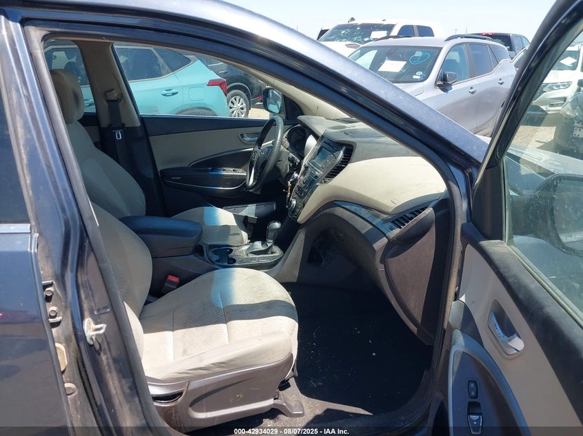 VIN 5NMZT3LB8JH080551 2018 HYUNDAI SANTA FE SPORT 2.4L