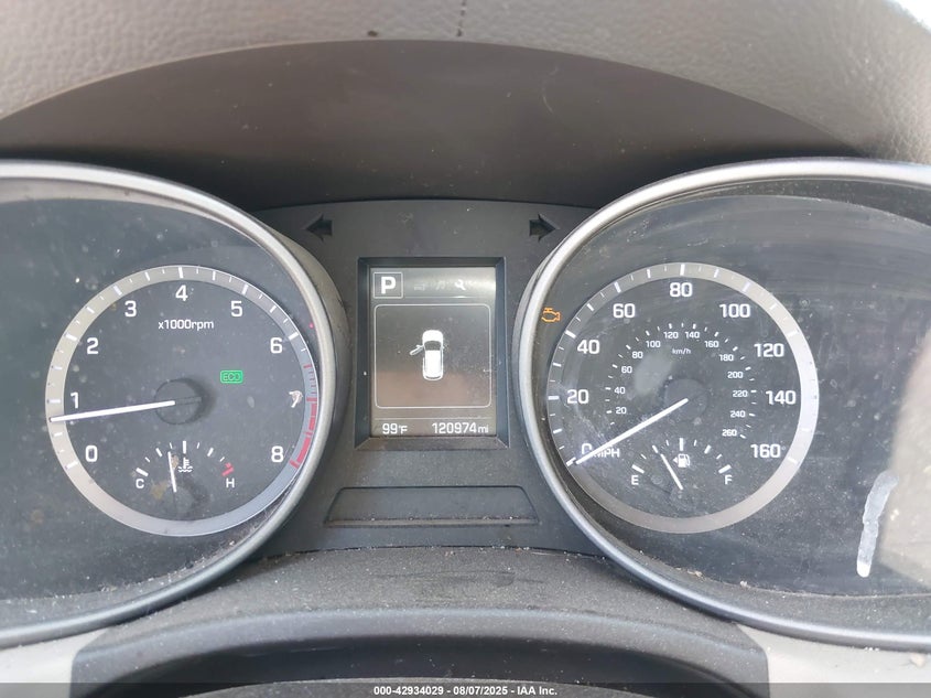 VIN 5NMZT3LB8JH080551 2018 HYUNDAI SANTA FE SPORT 2.4L