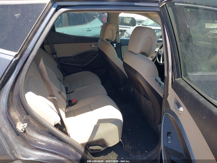 VIN 5NMZT3LB8JH080551 2018 HYUNDAI SANTA FE SPORT 2.4L