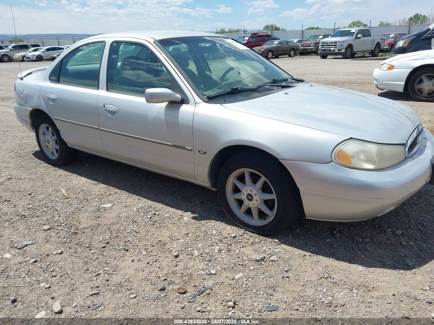 1FAFP66L8YK131192 2000 Ford Contour Se Sport auction photo 1