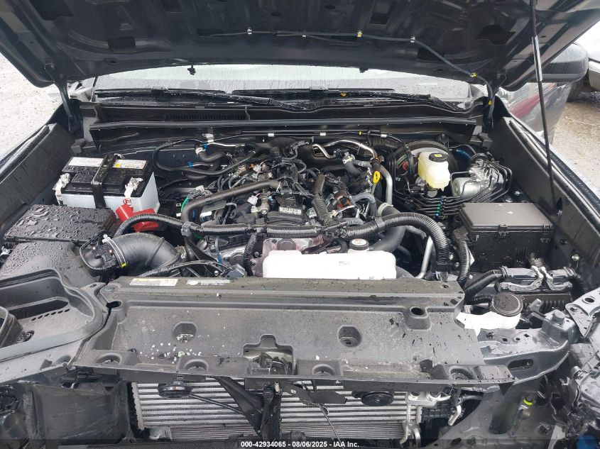 2025 Toyota 4Runner - JTEVA5BR0S5017023