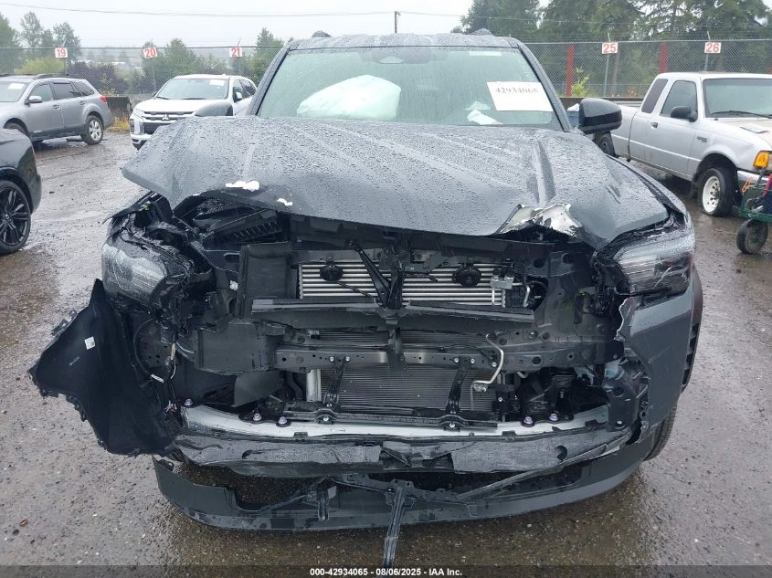 2025 Toyota 4Runner - JTEVA5BR0S5017023