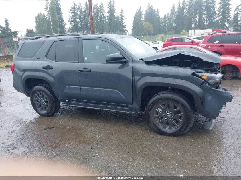 2025 Toyota 4Runner - JTEVA5BR0S5017023