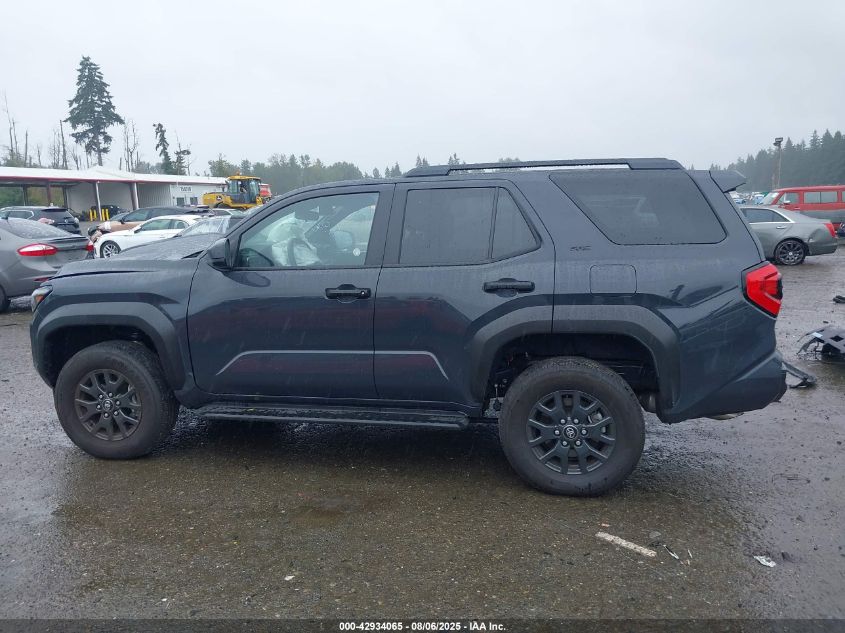 2025 Toyota 4Runner - JTEVA5BR0S5017023