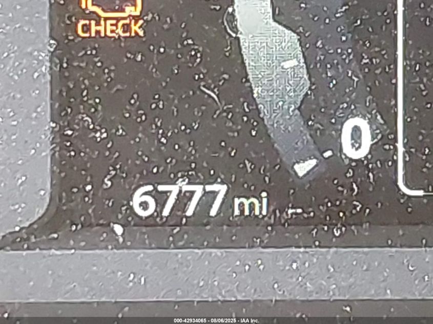 2025 Toyota 4Runner - JTEVA5BR0S5017023