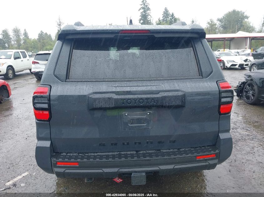 2025 Toyota 4Runner - JTEVA5BR0S5017023