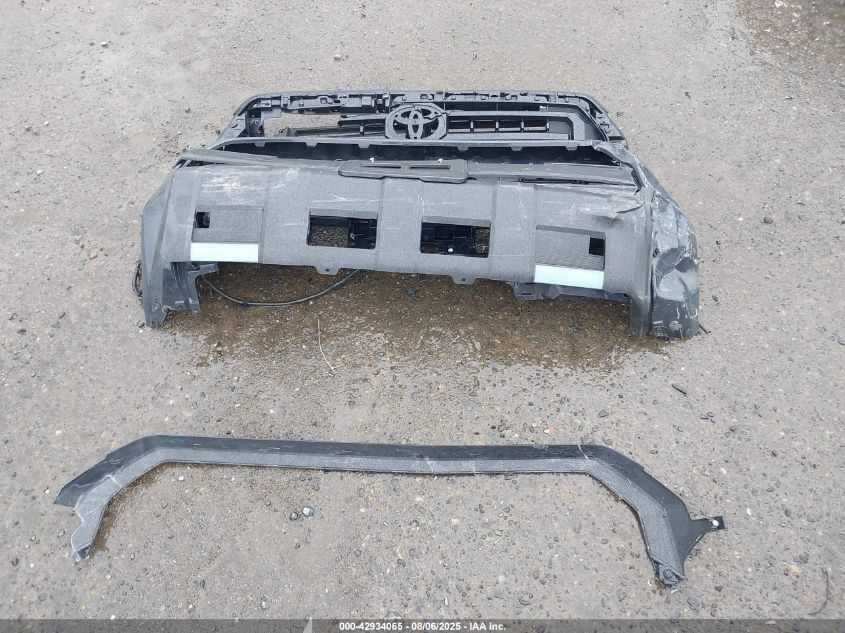 2025 Toyota 4Runner - JTEVA5BR0S5017023