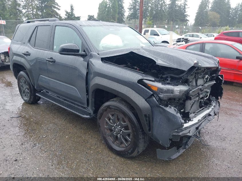 2025 Toyota 4Runner - JTEVA5BR0S5017023