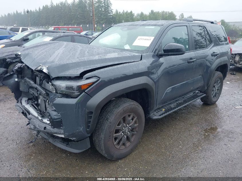 2025 Toyota 4Runner - JTEVA5BR0S5017023