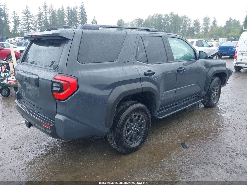 2025 Toyota 4Runner - JTEVA5BR0S5017023