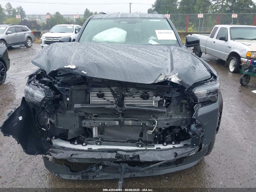 2025 Toyota 4Runner - JTEVA5BR0S5017023