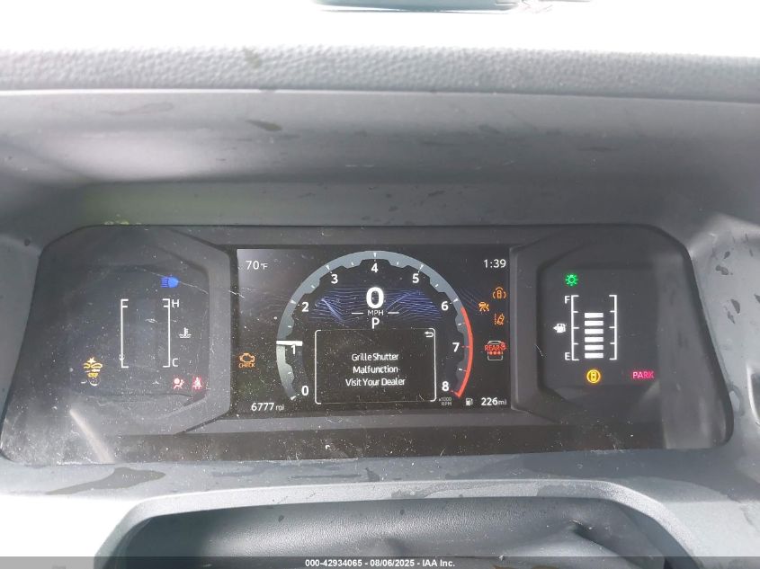 2025 Toyota 4Runner - JTEVA5BR0S5017023