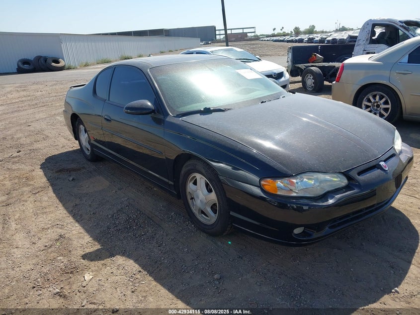 2G1WX15K649129709 2004 Chevrolet Monte Carlo Ss auction photo 1
