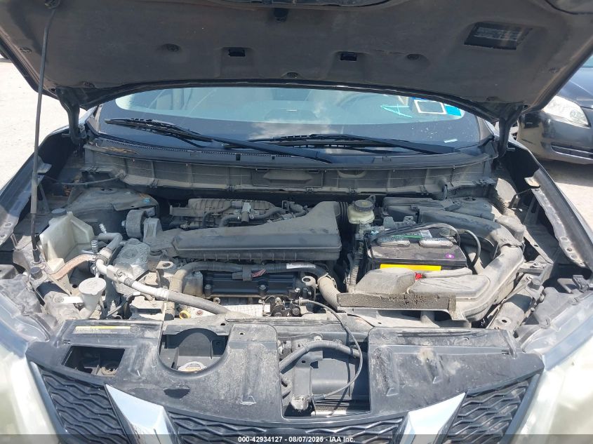 2015 Nissan Rogue Sl VIN: 5N1AT2MT9FC875950 Lot: 42934127