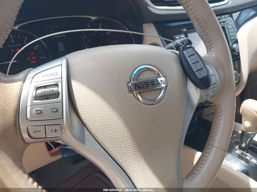 2015 Nissan Rogue Sl VIN: 5N1AT2MT9FC875950 Lot: 42934127