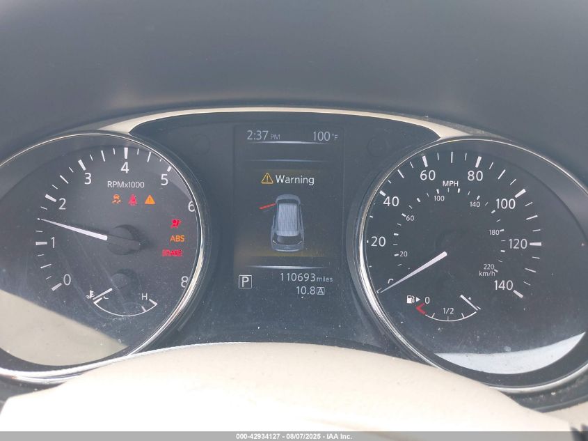 2015 Nissan Rogue Sl VIN: 5N1AT2MT9FC875950 Lot: 42934127