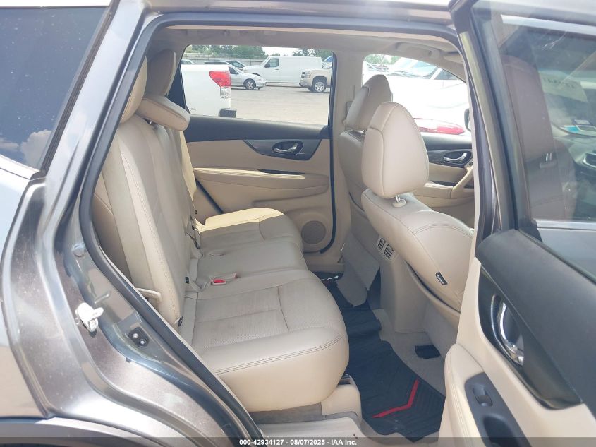 2015 Nissan Rogue Sl VIN: 5N1AT2MT9FC875950 Lot: 42934127