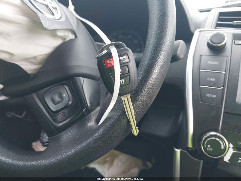 2015 Toyota Camry Le VIN: 4T1BF1FK0FU047225 Lot: 42934155