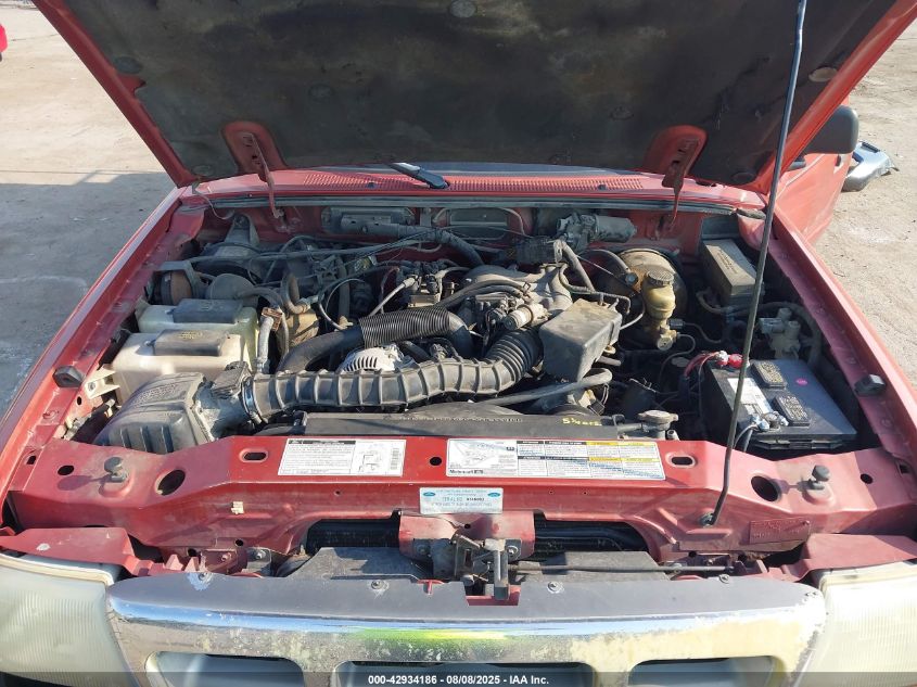 1998 Ford Ranger Splash/Xl/Xlt VIN: 1FTZR15UXWPA34476 Lot: 42934186