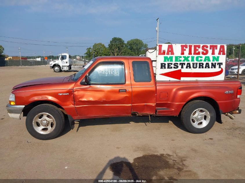 1998 Ford Ranger Splash/Xl/Xlt VIN: 1FTZR15UXWPA34476 Lot: 42934186
