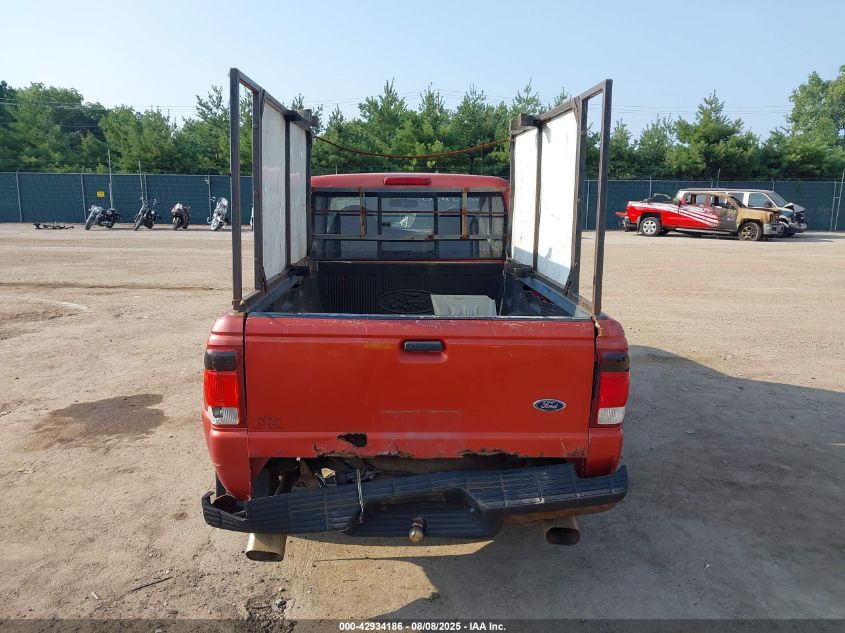 1998 Ford Ranger Splash/Xl/Xlt VIN: 1FTZR15UXWPA34476 Lot: 42934186