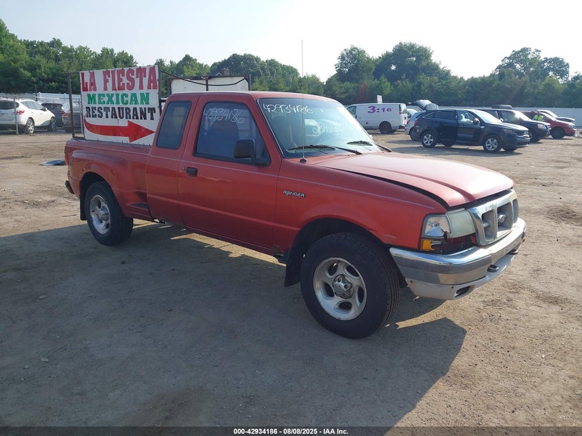 1998 FORD RANGER SPLASH/XL/XLT