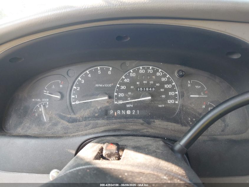 1998 Ford Ranger Splash/Xl/Xlt VIN: 1FTZR15UXWPA34476 Lot: 42934186