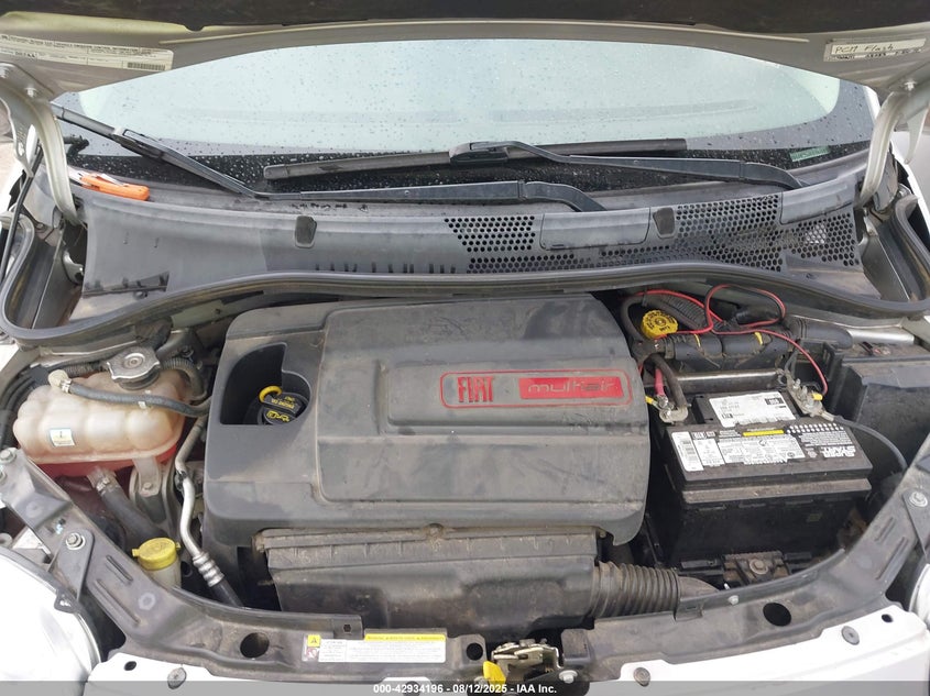 2012 Fiat 500 Lounge VIN: 3C3CFFCR3CT118113 Lot: 42934196