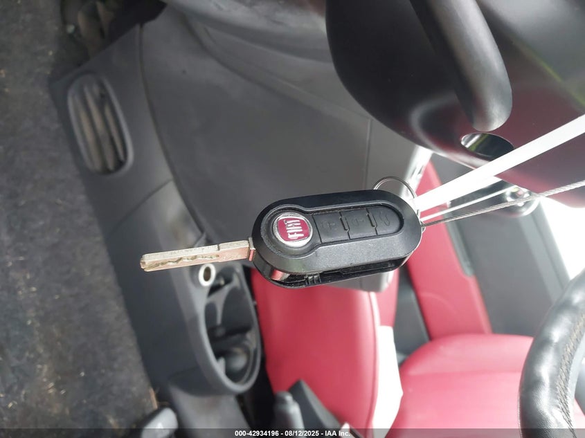 2012 Fiat 500 Lounge VIN: 3C3CFFCR3CT118113 Lot: 42934196