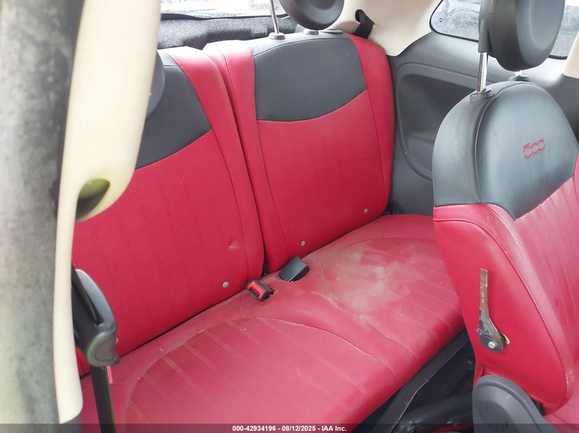 2012 Fiat 500 Lounge VIN: 3C3CFFCR3CT118113 Lot: 42934196