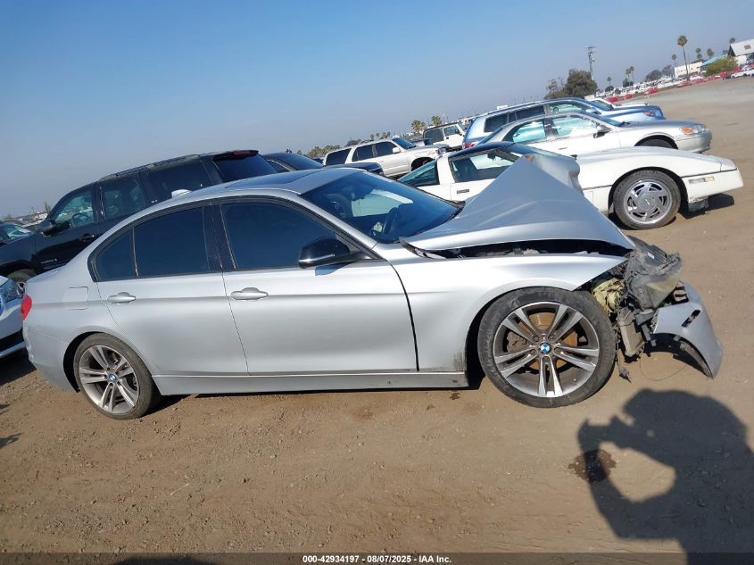 2013 BMW 328I VIN: WBA3C1C5XDF435612 Lot: 42934197