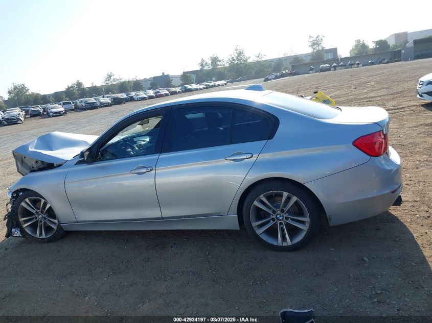 2013 BMW 328I VIN: WBA3C1C5XDF435612 Lot: 42934197