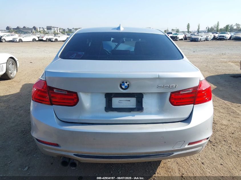 2013 BMW 328I VIN: WBA3C1C5XDF435612 Lot: 42934197