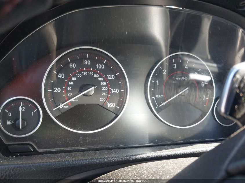 2013 BMW 328I VIN: WBA3C1C5XDF435612 Lot: 42934197