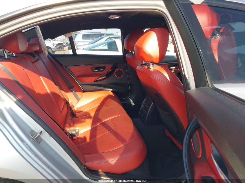 2013 BMW 328I VIN: WBA3C1C5XDF435612 Lot: 42934197