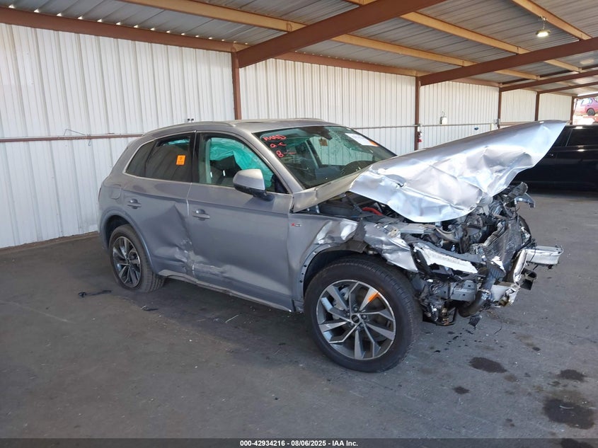 AUDI Q5 PREMIUM PLUS 45 TFSI S LINE QUATTRO