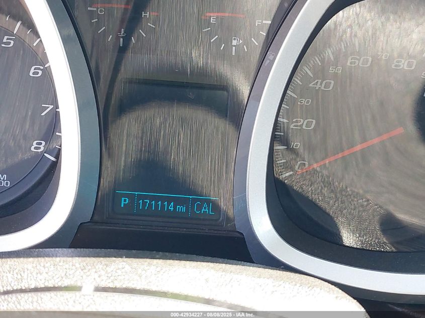 2012 Chevrolet Equinox Ltz VIN: 2GNFLGE51C6268220 Lot: 42934227