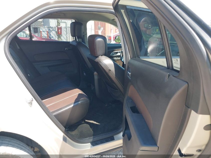 2012 Chevrolet Equinox Ltz VIN: 2GNFLGE51C6268220 Lot: 42934227