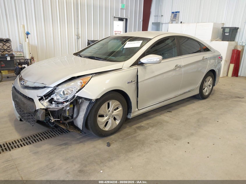KMHEC4A43EA113234 2014 HYUNDAI SONATA photo no. 2