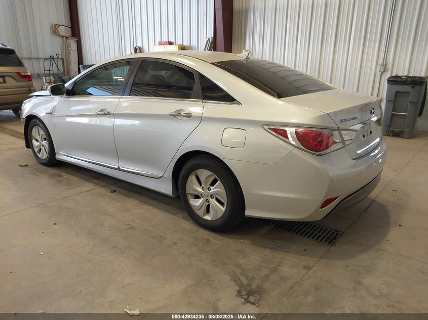 KMHEC4A43EA113234 2014 HYUNDAI SONATA photo no. 3