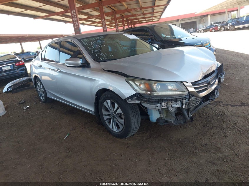 1HGCR2F33DA266937 2013 Honda Accord Lx auction photo 1