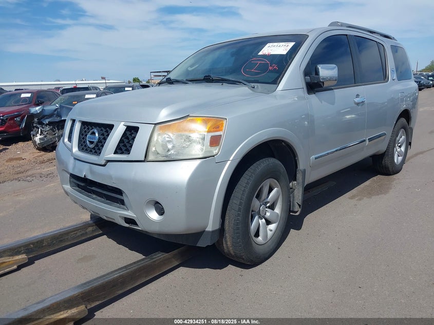 Vin: 5n1aa0nd0cn600727, lot: 43427991, nissan armada sv 20122