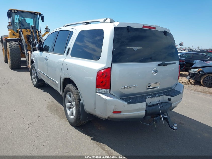 Vin: 5n1aa0nd0cn600727, lot: 43427991, nissan armada sv 20123