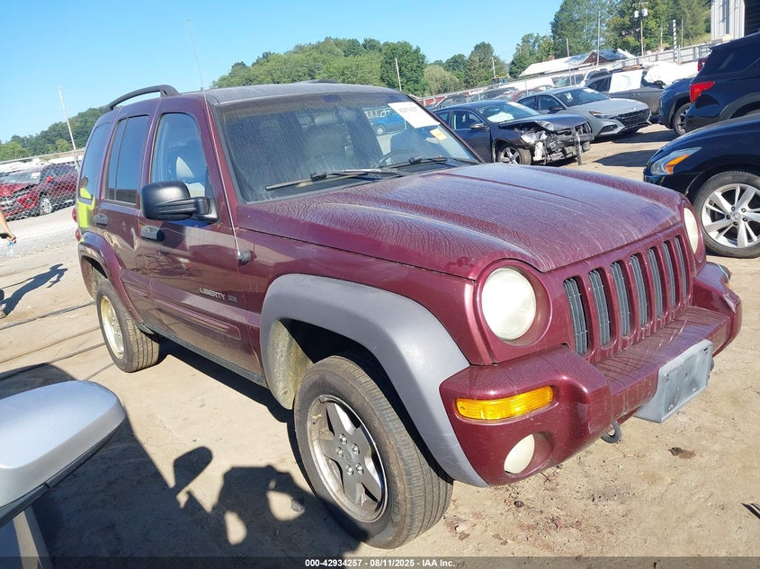2002 Jeep Liberty Limited Edition