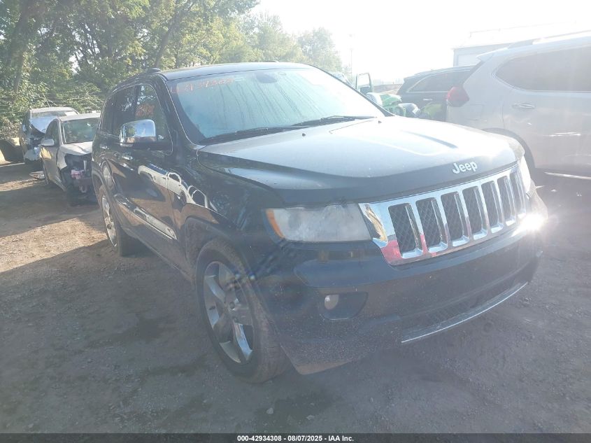 JEEP GRAND CHEROKEE OVERLAND