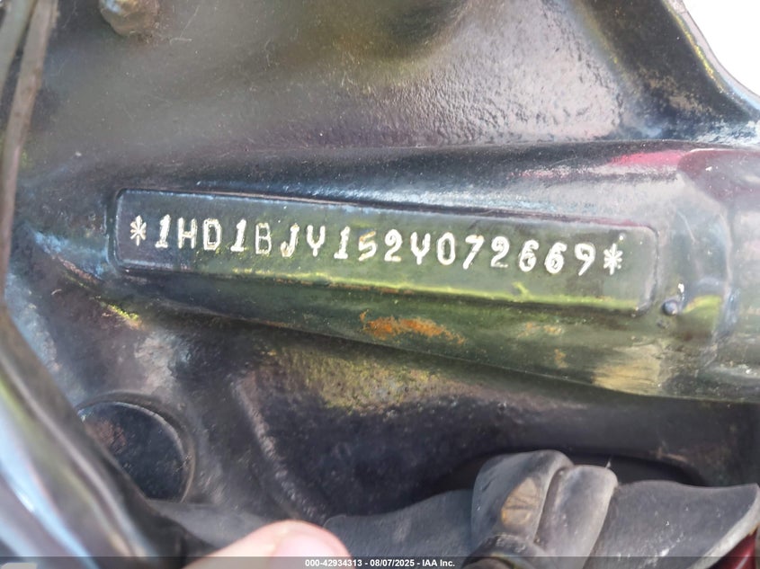 2002 HARLEY-DAVIDSON FLSTC - 1HD1BJY152Y072669